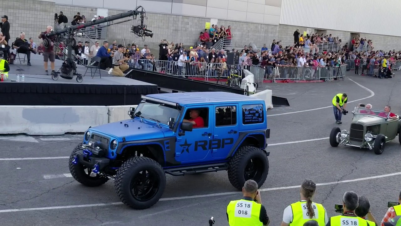 SEMA SHOW Parade 2018(5)
