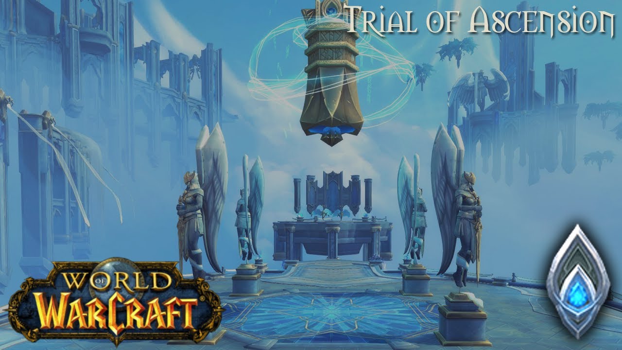 World of Warcraft (Longplay/Lore) - 00807: Trial of Ascension (Shadowlands)