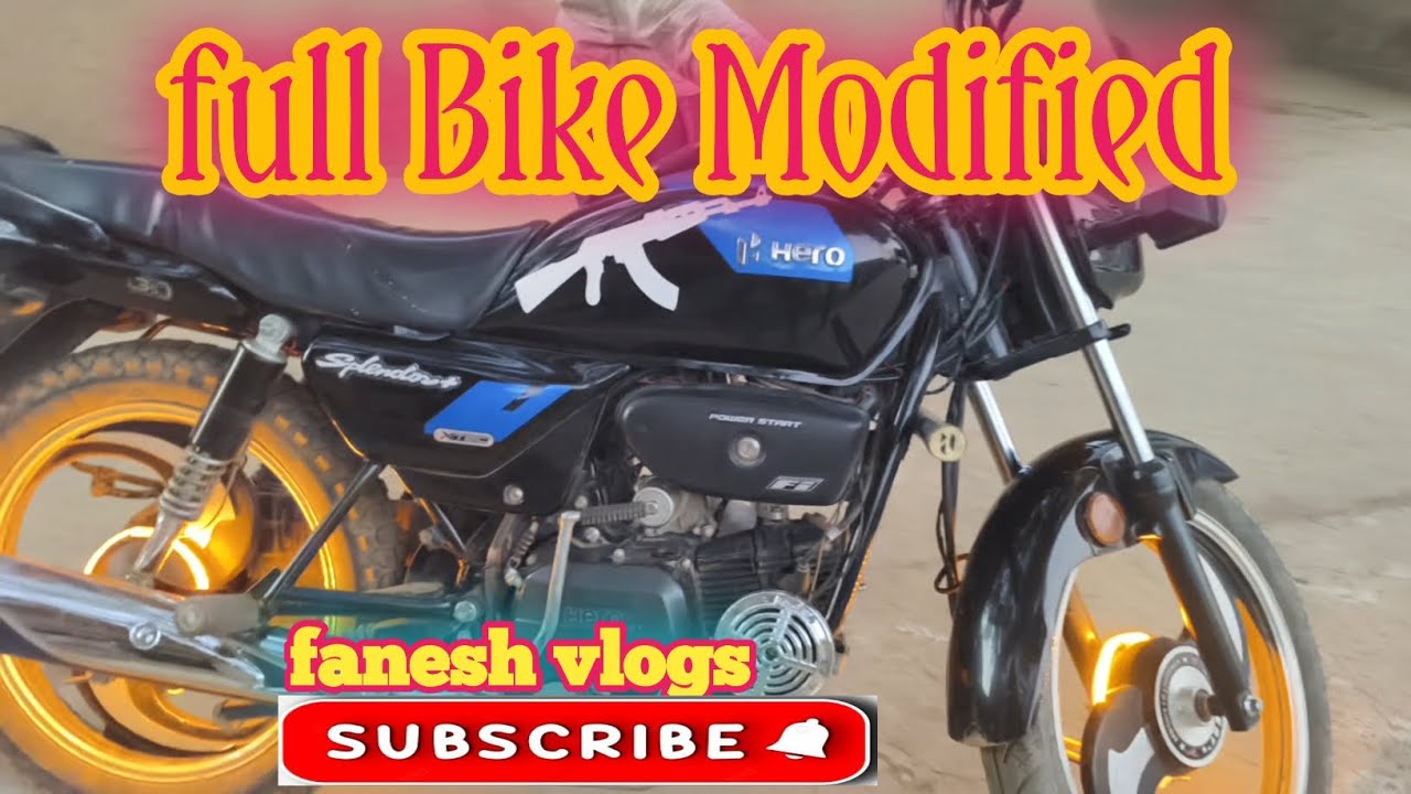 Full Bike Modified जरूर देखे 🤗
