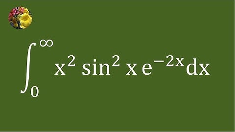 Evaluating improper integral using Laplace transform