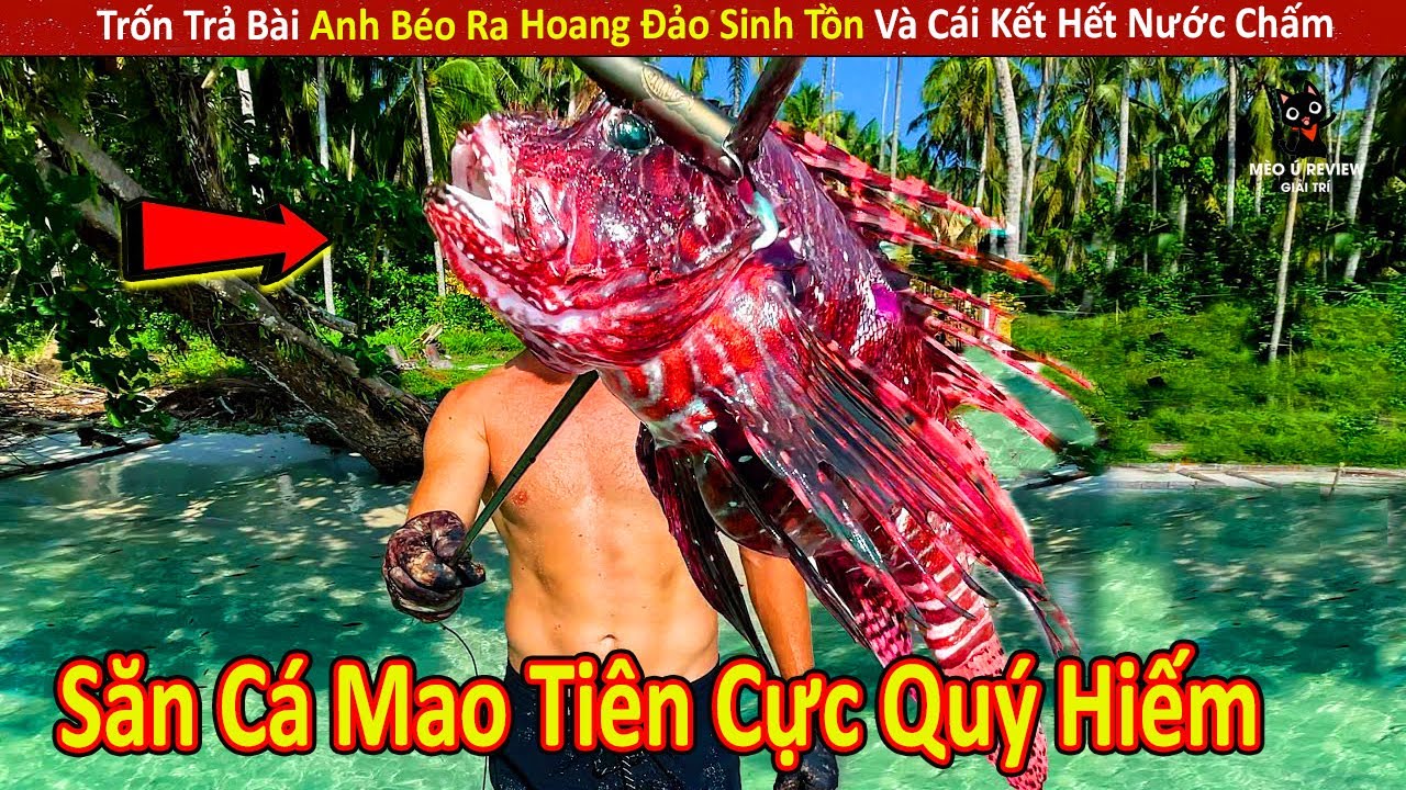 Anh Béo Trốn Vợ Ra Hoang Đảo Sinh Tồn Cực Thú Vị Và Độc Lạ || Review Giải Trí Đời Sống
