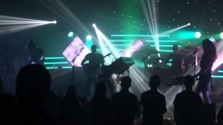 M83 - 'Echoes Of Mine' - Live - 8.2.12 - Carnegie Library of Homestead - PIttsburgh