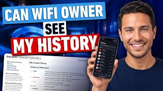 Can the Wifi Owner See What You Search
