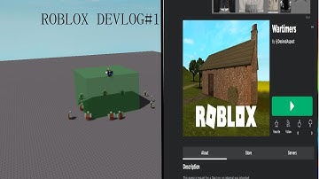 Creating the game + Pathfinding Service | Roblox DevLog (1)