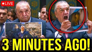 Download Lagu Algerije schokt de wereld en legt de Israëlische barbarij LIVE bloot bij de VN! MP3 Download Lagu Algerije schokt de wereld en legt de Israëlische barbarij LIVE bloot bij de VN! MP3