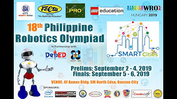 18th Philippine Robotics Olympiad RECAP Video
