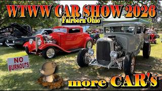 WTWW 16th. CAR SHOW Fairborn Ohio. 2026 f pt.4