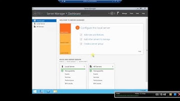 Windows Server 2012 R2 DATACENTER installation