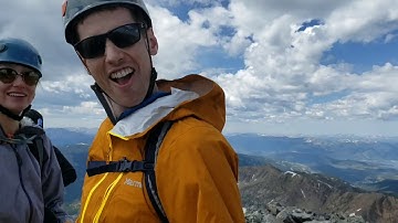 Torreys Peak 14,267 Feet, Via Kelso Ridge. Colorado Class 3 14er Day Hike