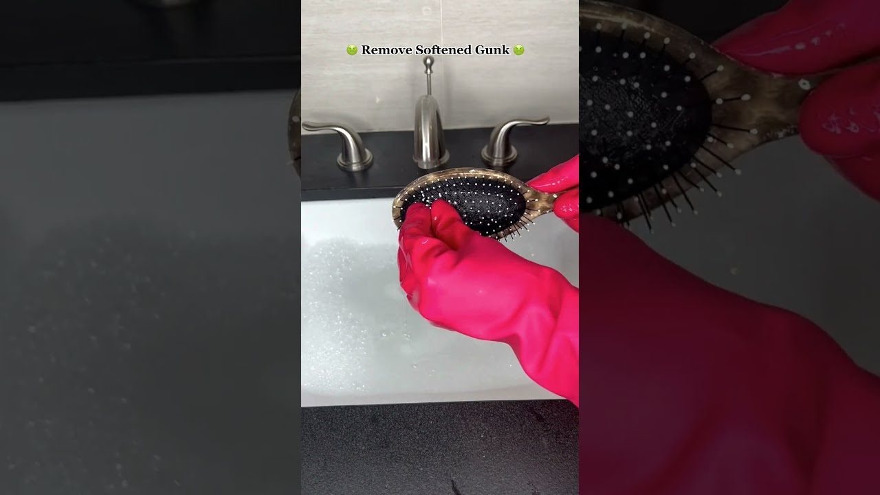 How To Clean Your Hair Brush