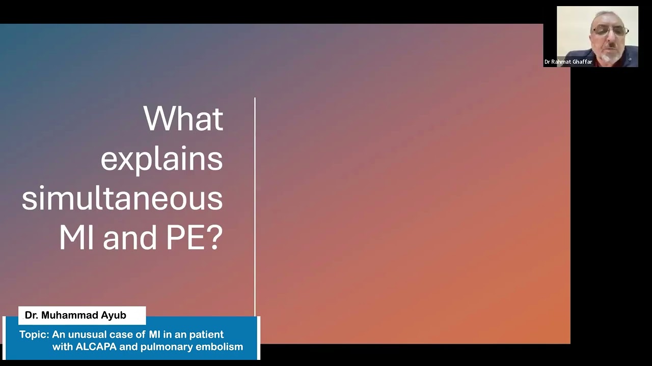 Intersting Imaging Cases - Dr  Muhammad Ayub