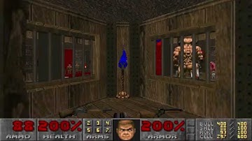 [Plutonia] Plutonia 1024 - Map19: Constant Motion