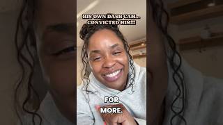 🤯‼️His OWN dash cam… got him CONVICTED!