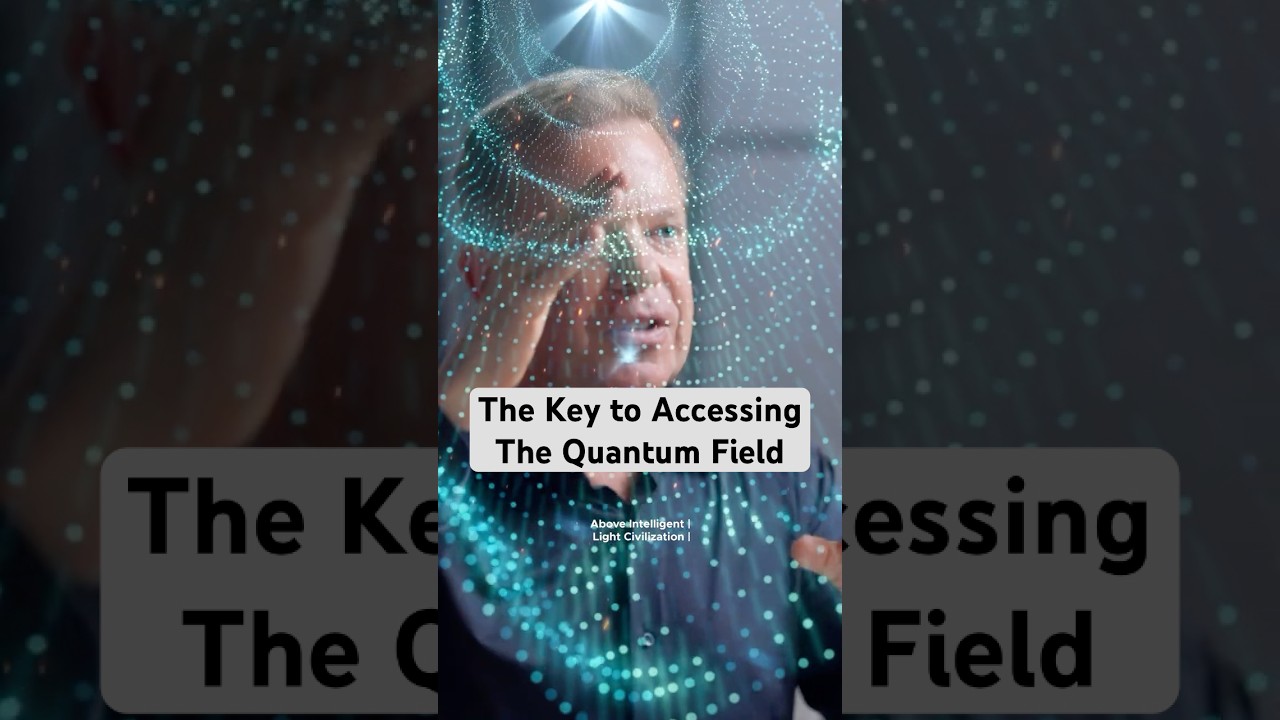The Key to Accessing The Quantum Field | Dr. Joe Dispenza The Key to Accessing The Quantum Field | Dr. Joe Dispenza