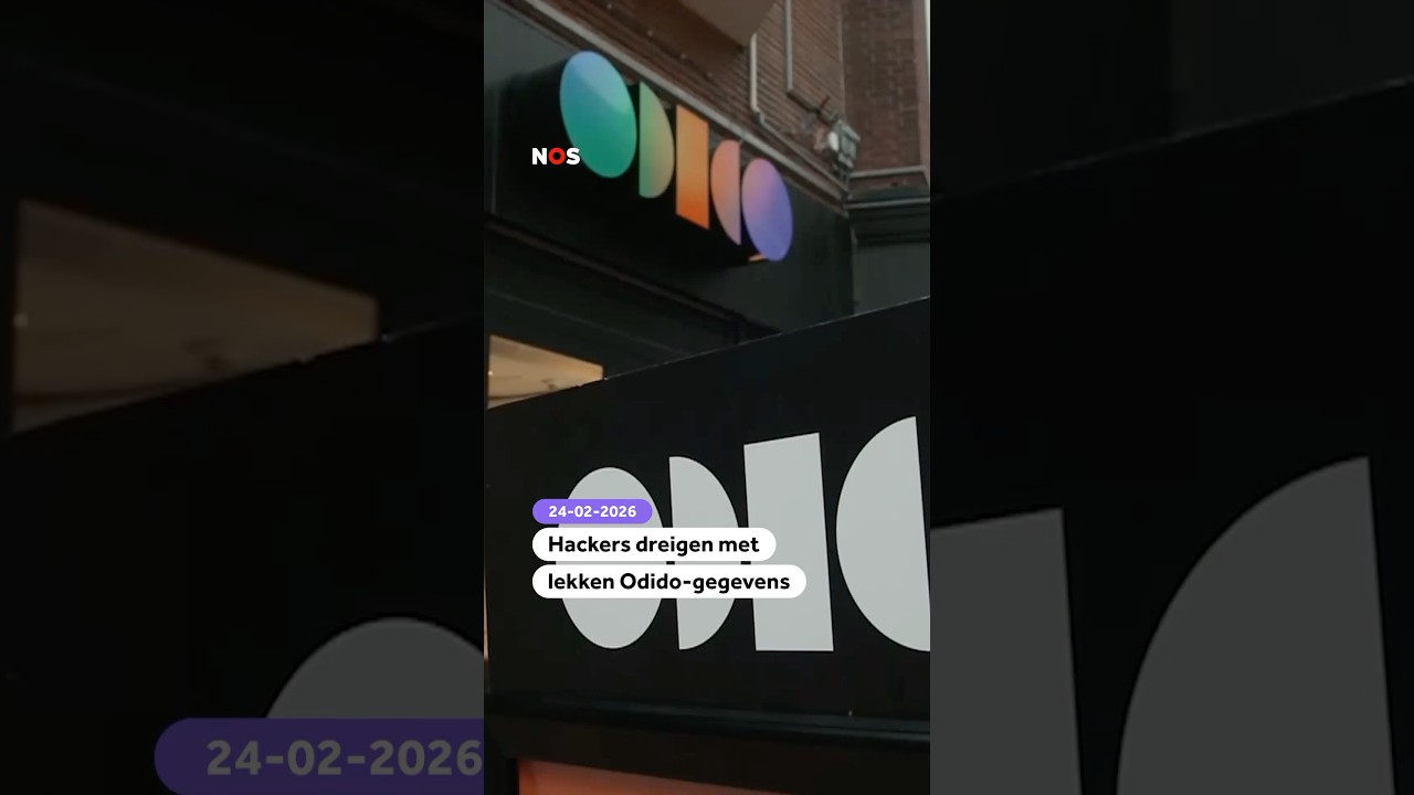 Hackers dreigen met lekken Odido-gegevens