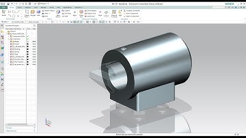Modeling of Locking Device in NX10.0 - Part #4 (House)