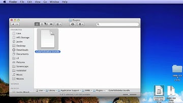 Tutorial: Restore Color to Finder Sidebar Icons in Lion