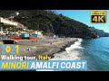 MINORI 4K - May 2021 - AMALFI COAST ITALY Walking tour