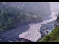 Flooding of the Budhi Gandaki River in Nepal