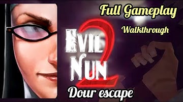Evil Nun 2 | Origins | Horror Game | Full Gameplay Walkthrough | Android ios Game