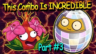 Part 3 8x Lava Actually WORK! This Combo Is INCREDIBLE! ♣ PvZ Heroes