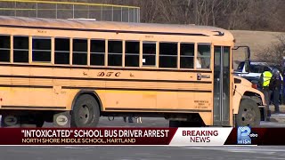 Hartland school bus driver could face charges