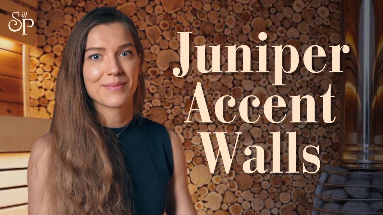 Juniper Accent Walls: Transform Your Sauna Into a One-of-a-Kind Wellness Sanctuary