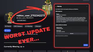 Roblox Stupidest Banwave/Update
