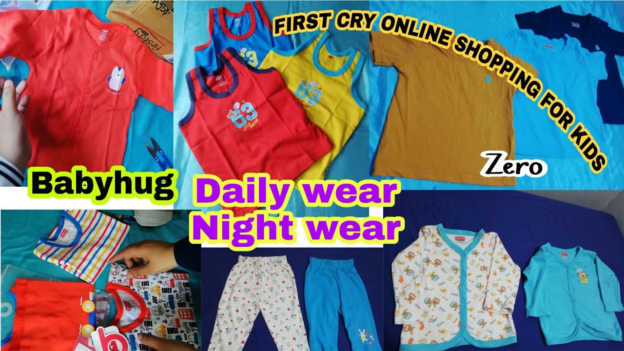 babyhug clothes online