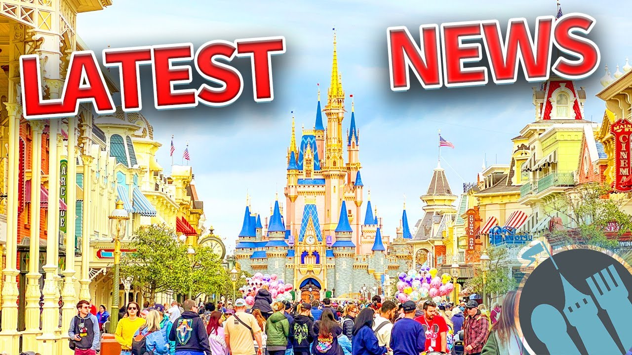 Latest Disney News: First Look at NEW Piston Peak Cars Area Coming to Magic Kingdom & MORE!