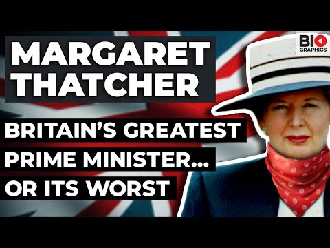 Video: Iron Lady of British politics Margaret Thatcher: biography, political activities and interesting facts