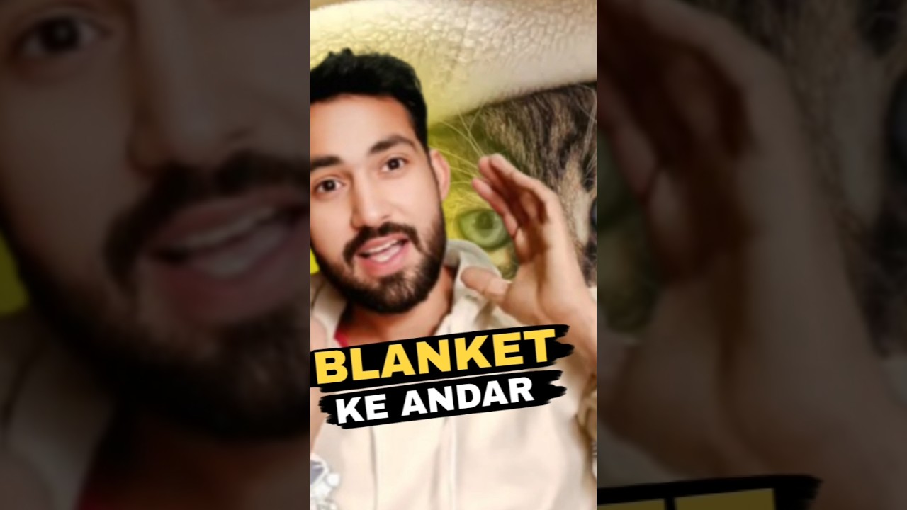 BLANKET KE ANDAR YE THA 😱 | #Shorts