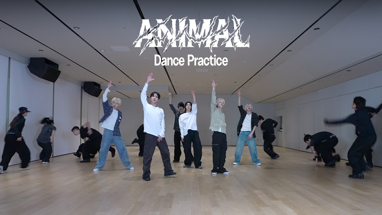 Choreography｜BOYNEXTDOOR (보이넥스트도어) ‘ANIMAL’ Dance Practice