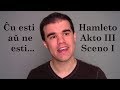 To Be or Not to Be in Esperanto (Monologo de Hamleto)