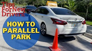 How To Parallel Park:Tips For Beginners/New Drivers