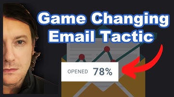Do THIS To 5x Email Open Rates | Easiest Way To Increase Email Open Rates And Conversions