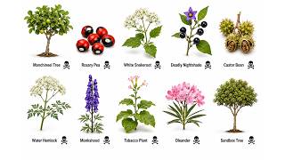 Deadliest Plants That Could Kill You Without Warning | Flora Explained