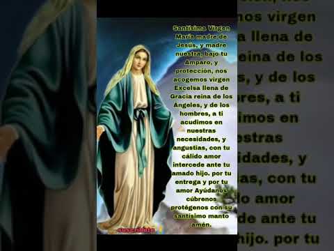 oracion a la