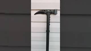 United Cutlery M48 Tactical Warhammer walking stick/cane review