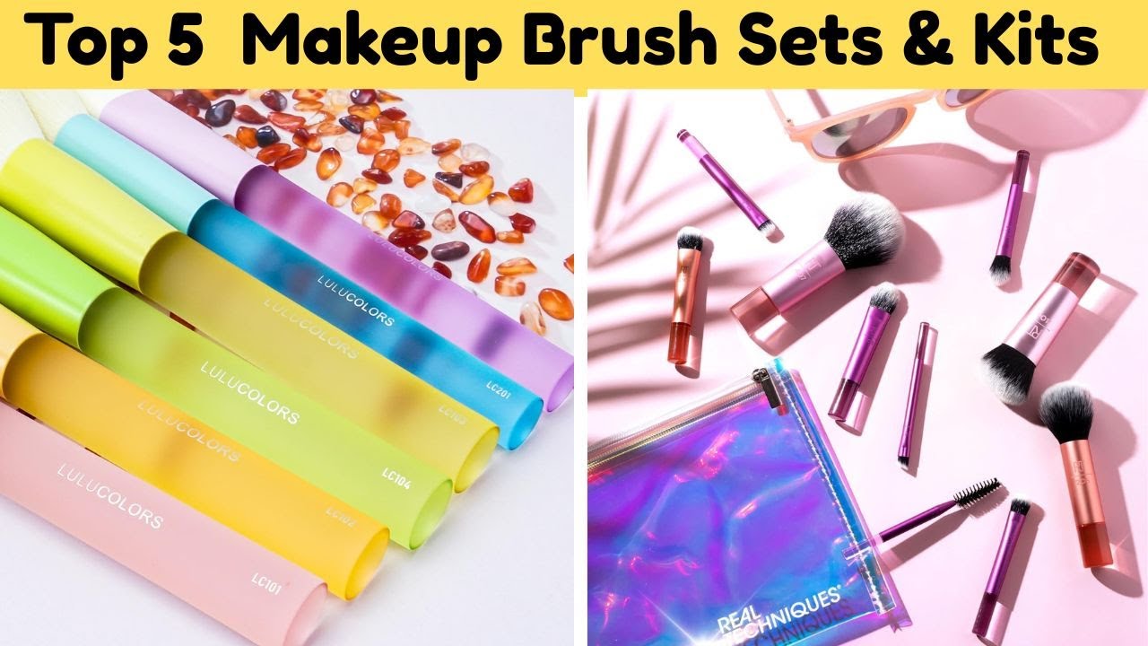 Top 5 Best Makeup Brush Sets & Kits in 2025  Affordable & Professional Options!