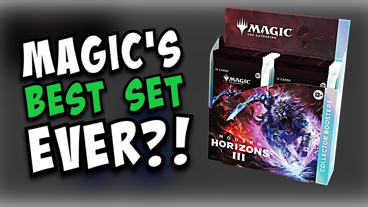 Can Modern Horizons 3 be Magic's BEST Set Ever?! | Magic the Gathering