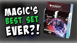 Can Modern Horizons 3 be Magic's BEST Set Ever?! | Magic the Gathering