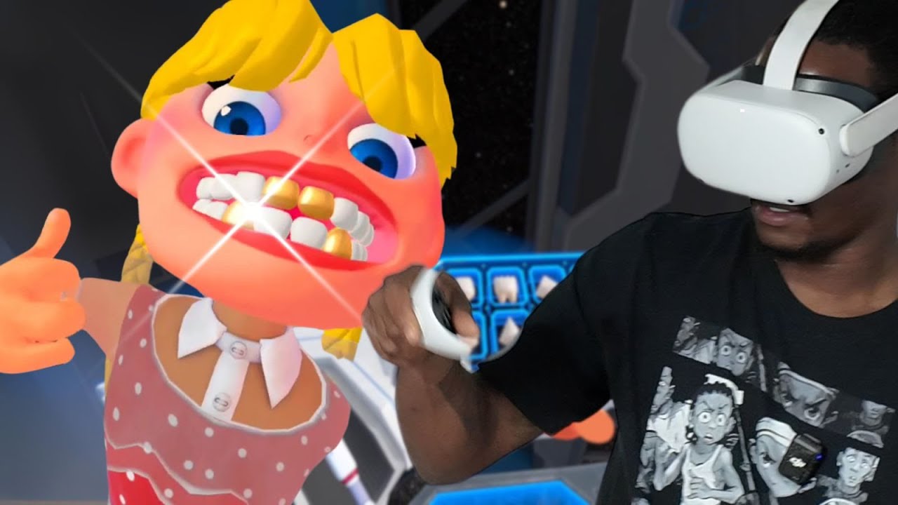 SHAWTY WANTED ALL GOLDS | VR Dentist