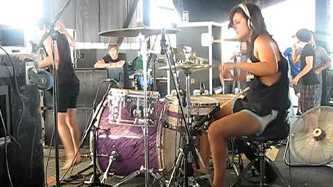 Jess Bowen of The Summer Set playing "Young"