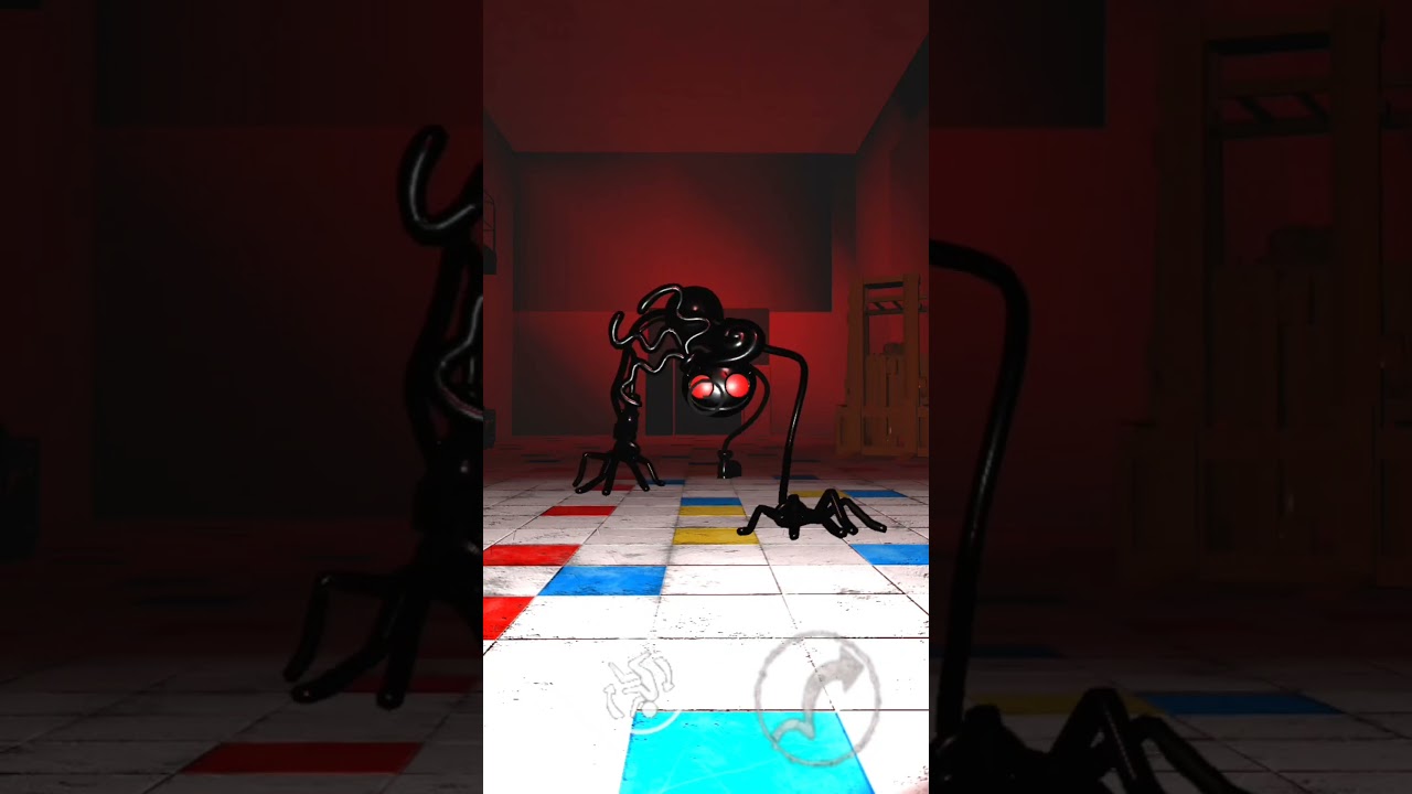 Poppy Playtime: Chapter 3 - Deep Sleep Mobile Fanmade Dark Mommy Long Legs Jumpscare