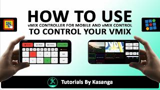 HOW TO USE vMIX CONTROLLER FOR MOBILE AND vMIX CONTROL TO CONTROL YOUR vMIX screenshot 3