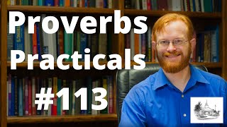 Proverbs Practicals 113 - Proverbs 21:3 -- Righteousness over Religion