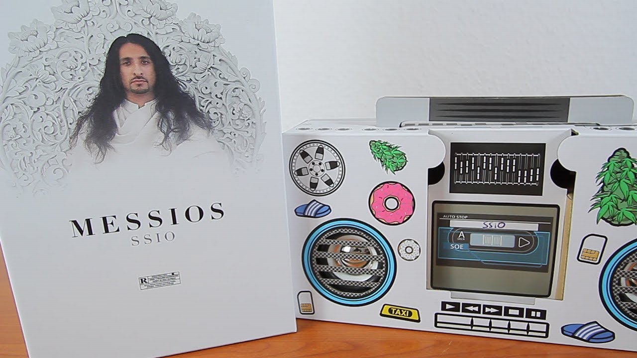 SSIO -  MESSIOS -  Ltd Fanbox -  Unboxing