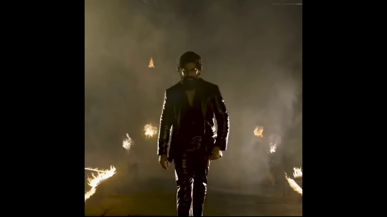 KGF chepatar 2..whatsopp status yesh...👈👈