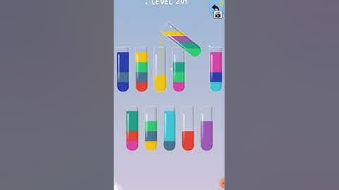 game water color sort level 291  fun brain games | Impossible Stunt 3D - Android Gameplay